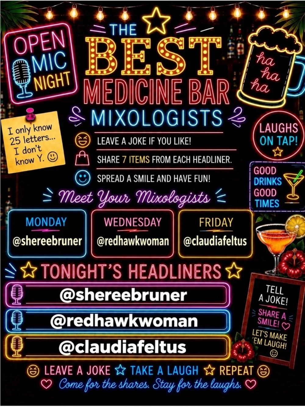 The Best Medicine Bar Share Game